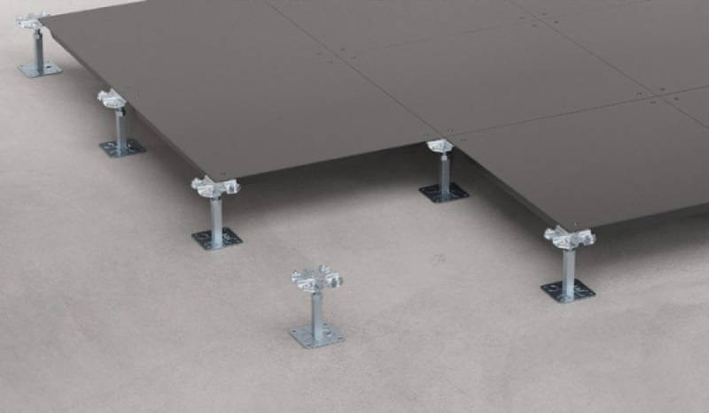 Istalação de piso elevado