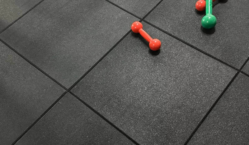 Piso emborrachado